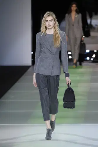 Giorgio Armani Ready To Wear Fall Winter 2014 Milan