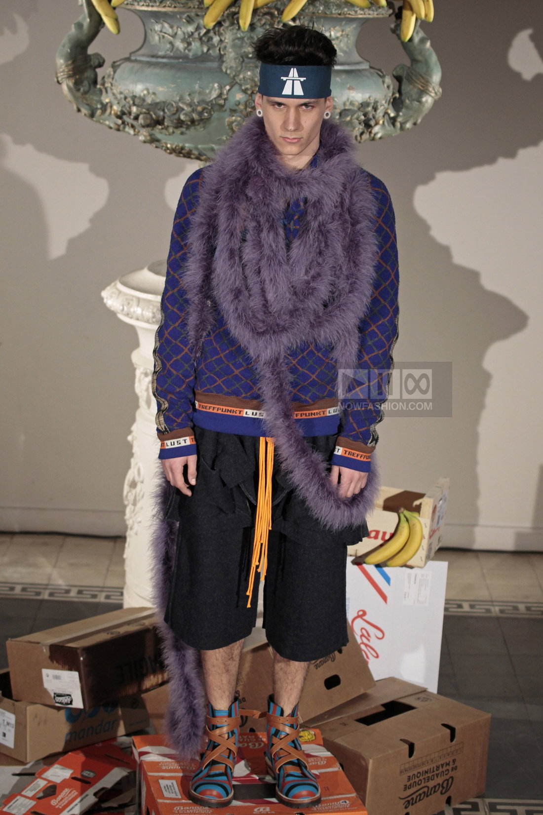 Bernhard Willhelm Menswear Fall Winter 2012 Paris - NOWFASHION