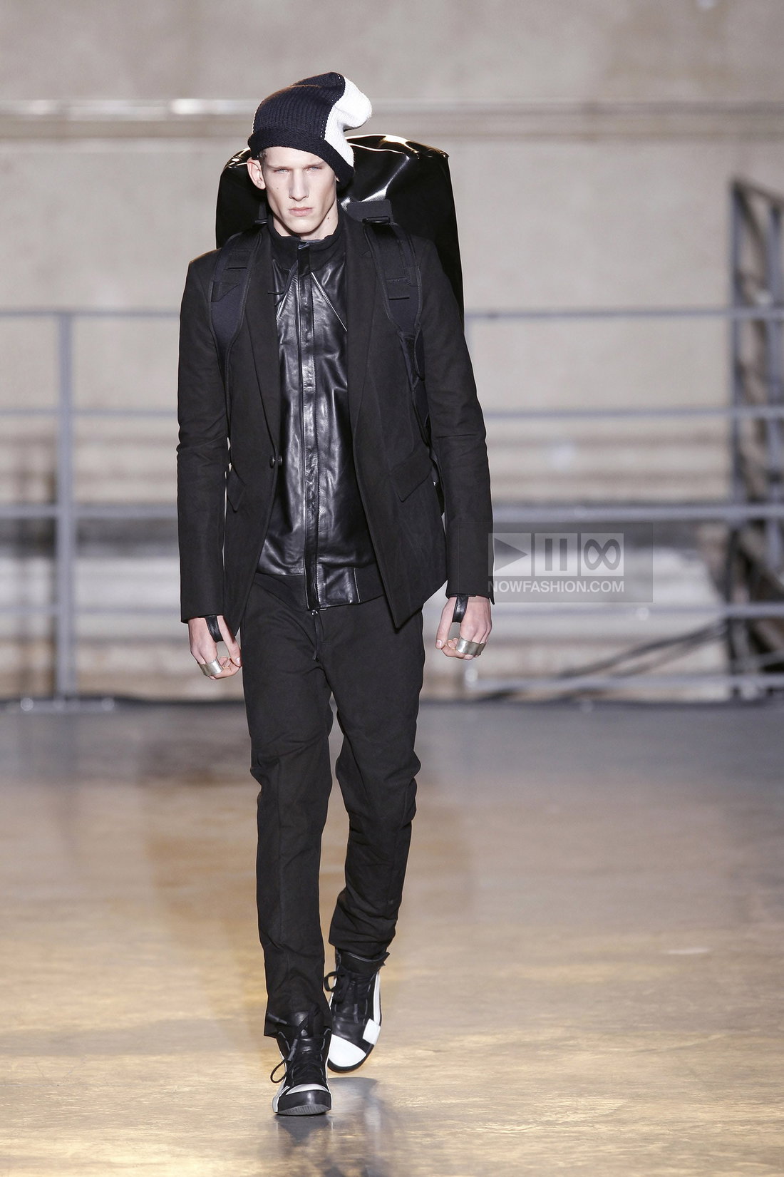 Boris Bidjan Saberi Menswear Fall Winter 2014 Paris - NOWFASHION