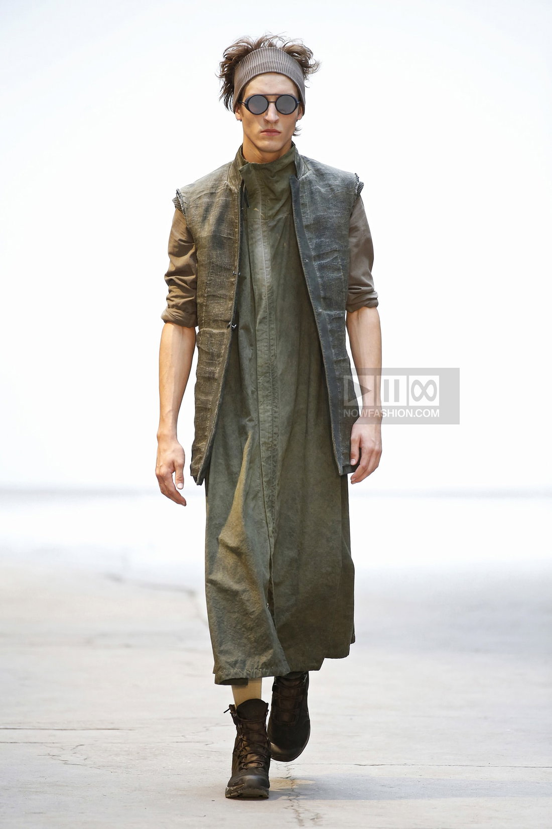 Boris Bidjan Saberi Menswear Spring Summer 2018 Paris - NOWFASHION