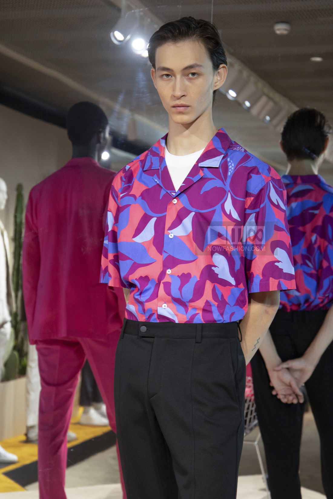 Canali Menswear Fashion Show, Collection Spring Summer 2022 presented