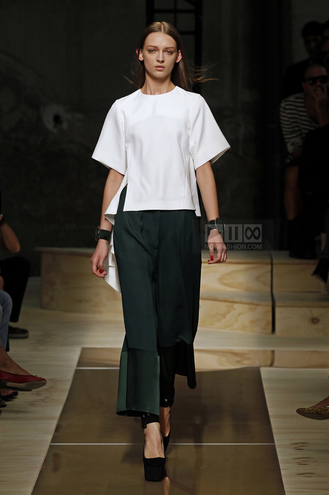 Celine Ready To Wear Fashion Show, Collection Spring Summer 2012