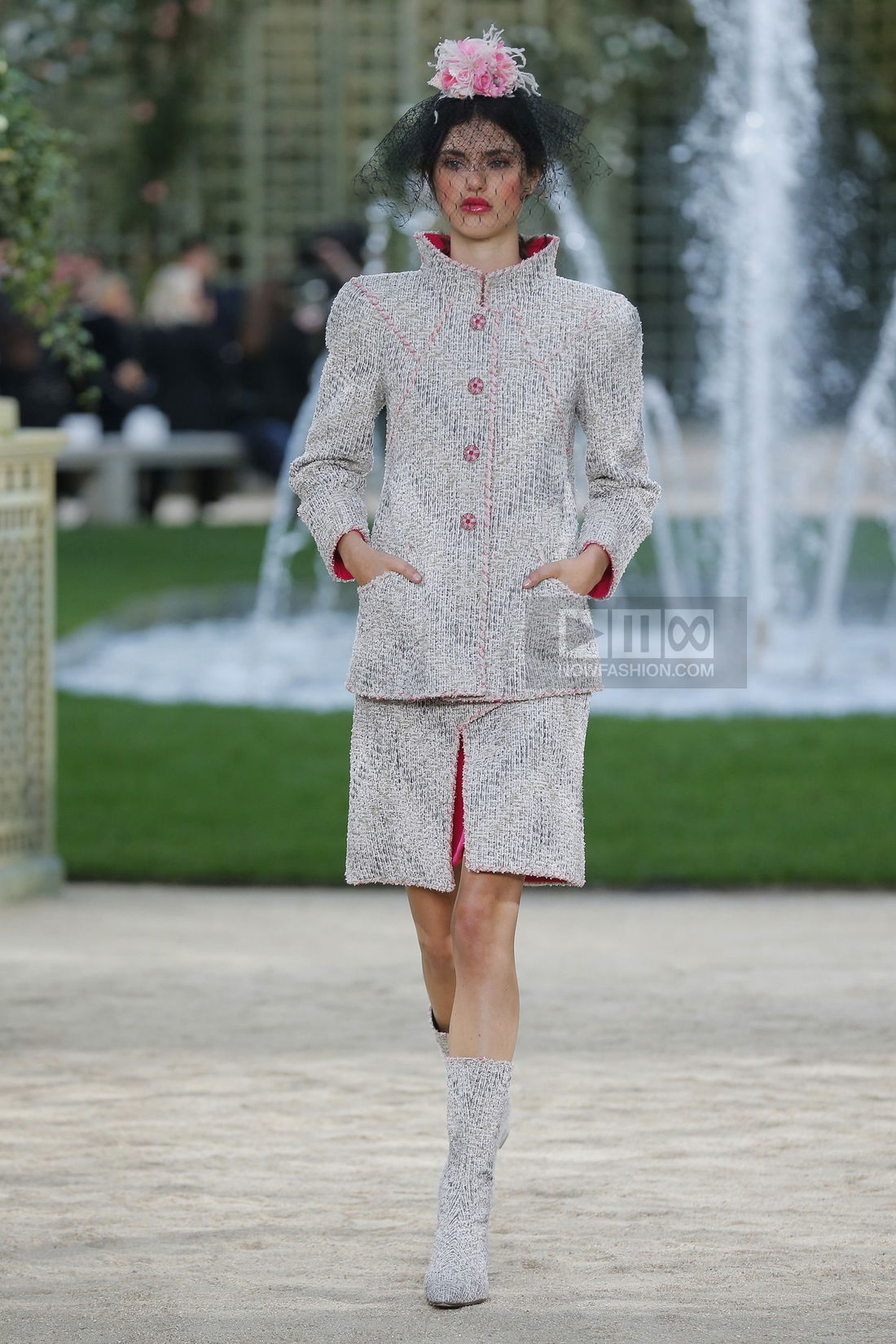 Chanel Couture Fashion Show, Collection Spring Summer 2018 presented ...