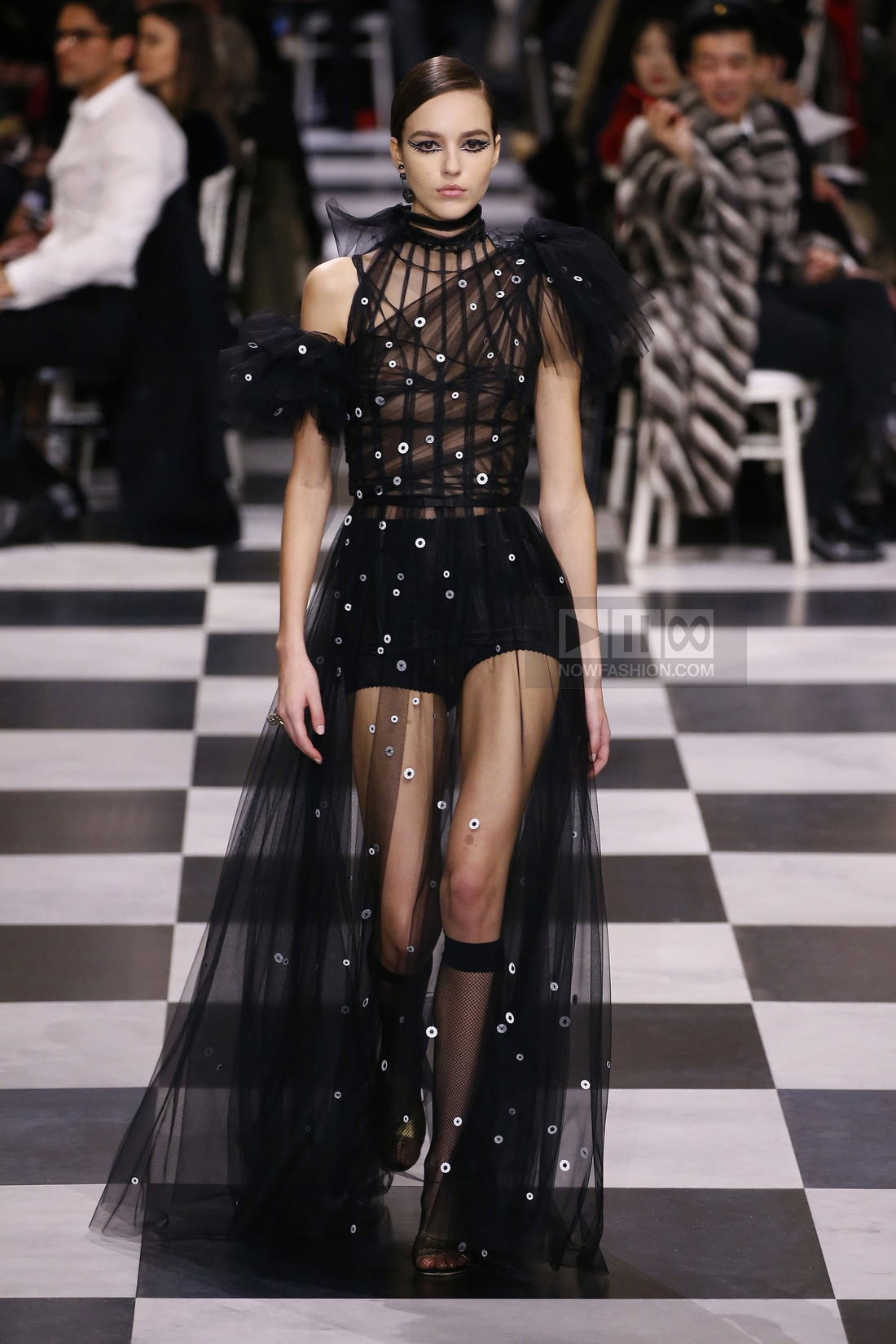 Christian Dior Couture Fashion Show, Collection Spring Summer 2018 ...