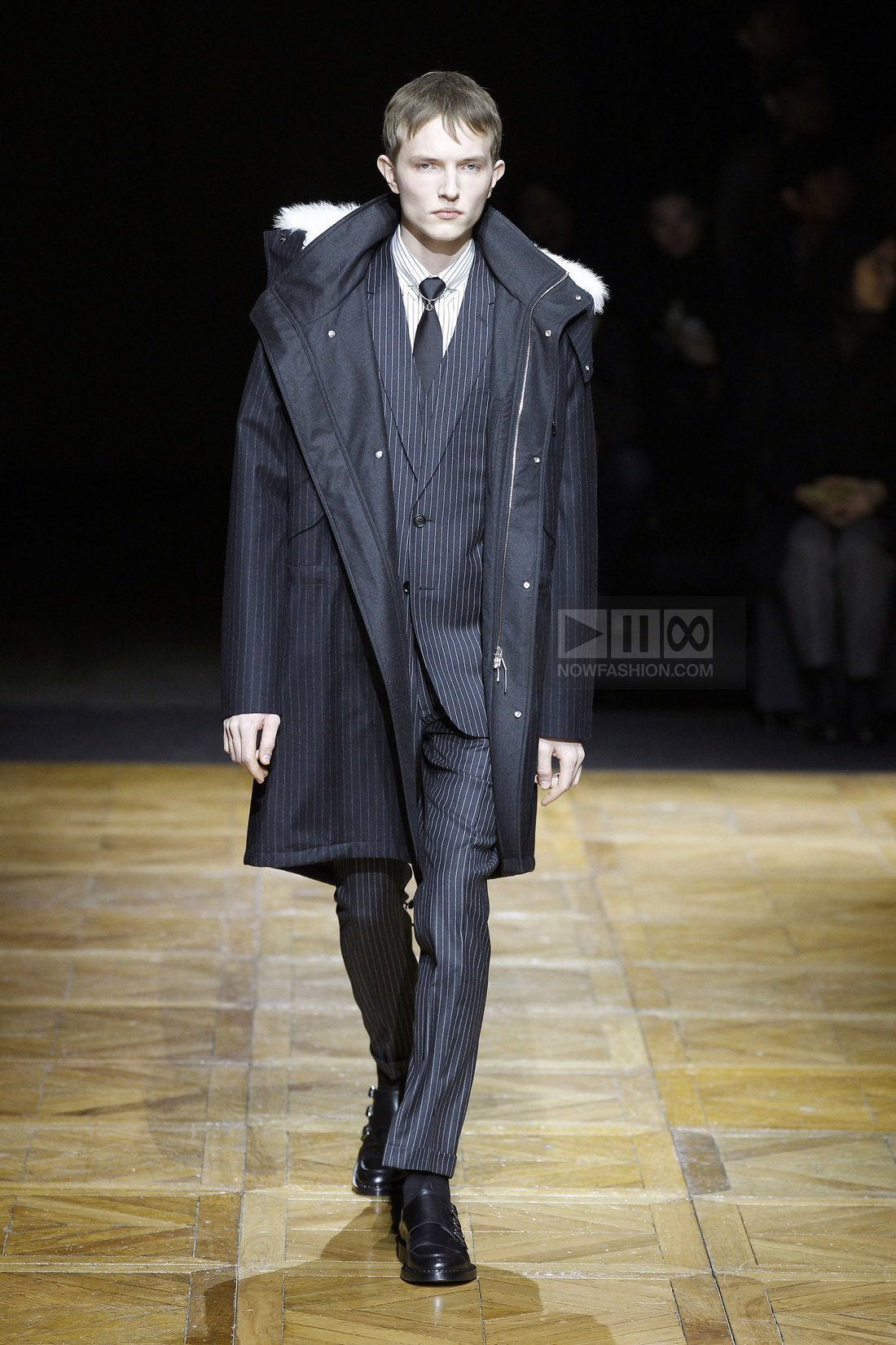 Dior Menswear Fall Winter 2014 Paris - NOWFASHION