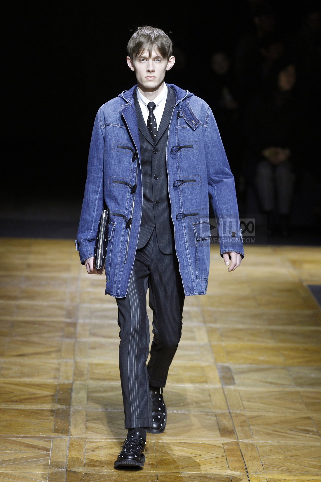Dior Menswear Fall Winter 2014 Paris - NOWFASHION