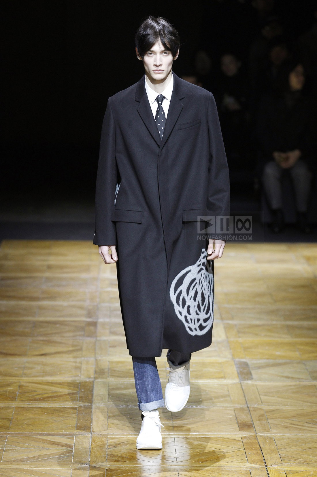 Dior Menswear Fall Winter 2014 Paris - NOWFASHION