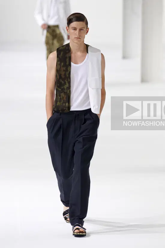 Dries Van Noten Menswear Spring Summer 2013 Paris - NOWFASHION