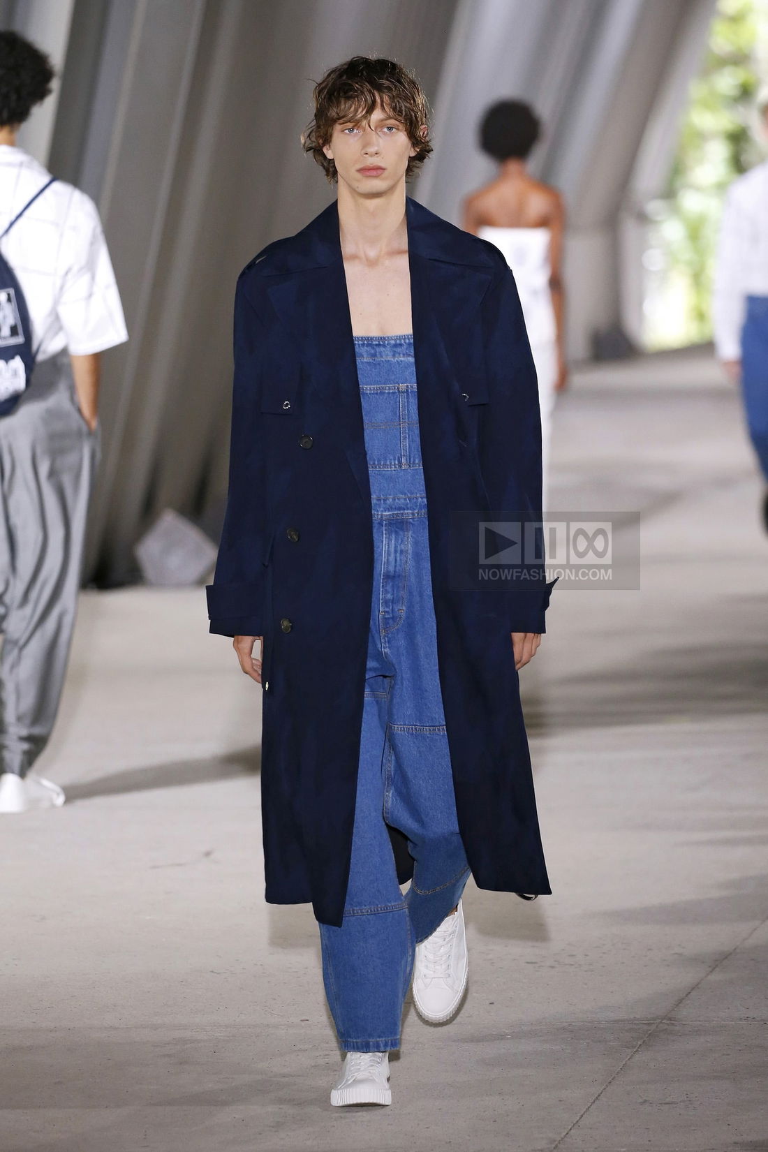 Etudes Menswear Fashion Show, Collection Spring Summer 2018 presented ...