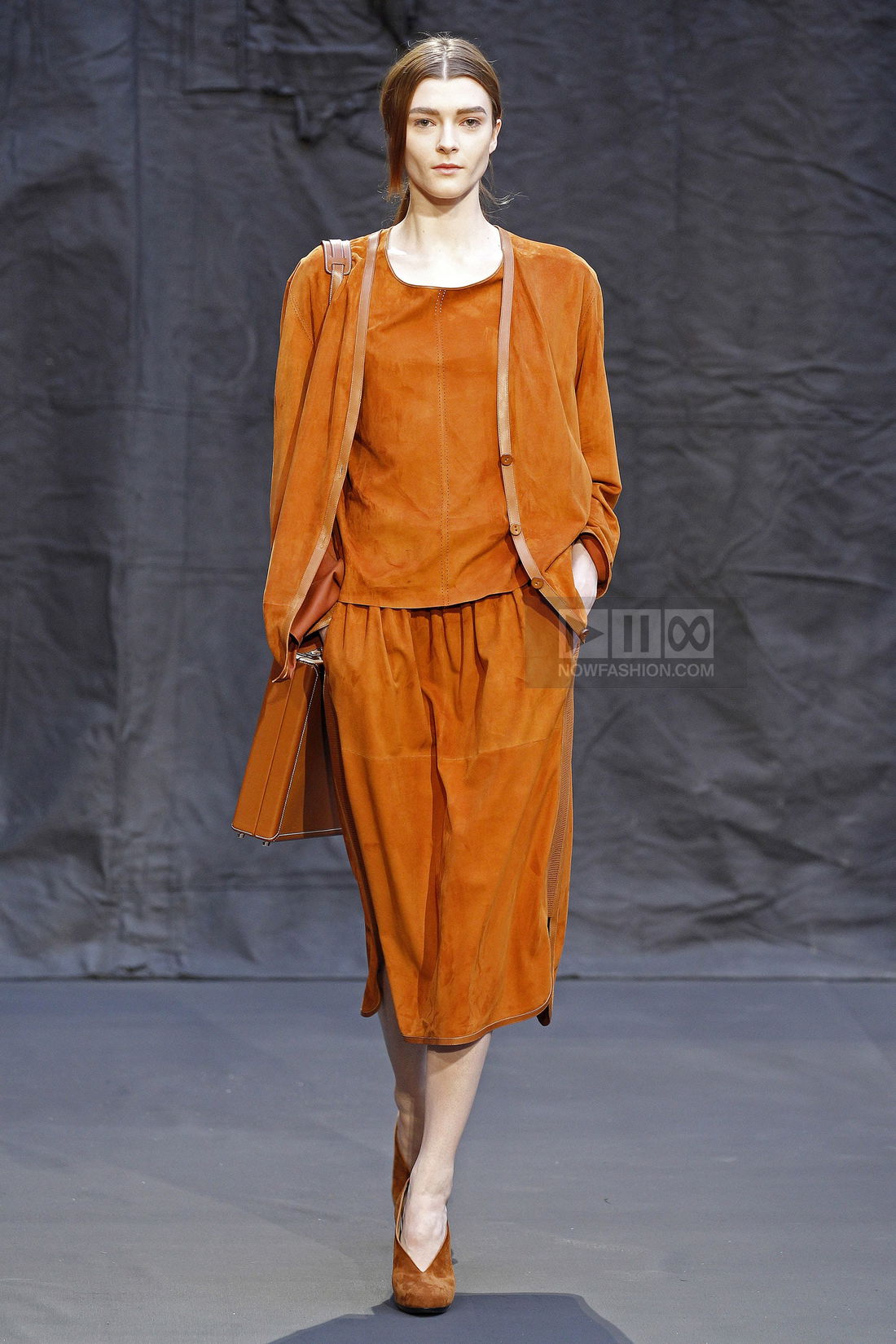 Hermes Ready To Wear Fashion Show, Collection Fall Winter 2012