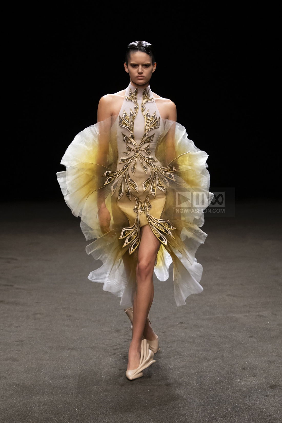 Iris Van Herpen Fashion Collection Couture Spring Summer 2021 presented ...
