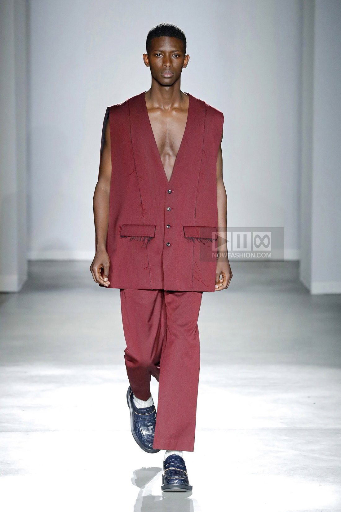 Jieda Menswear Fall Winter 2020 Milan - NOWFASHION