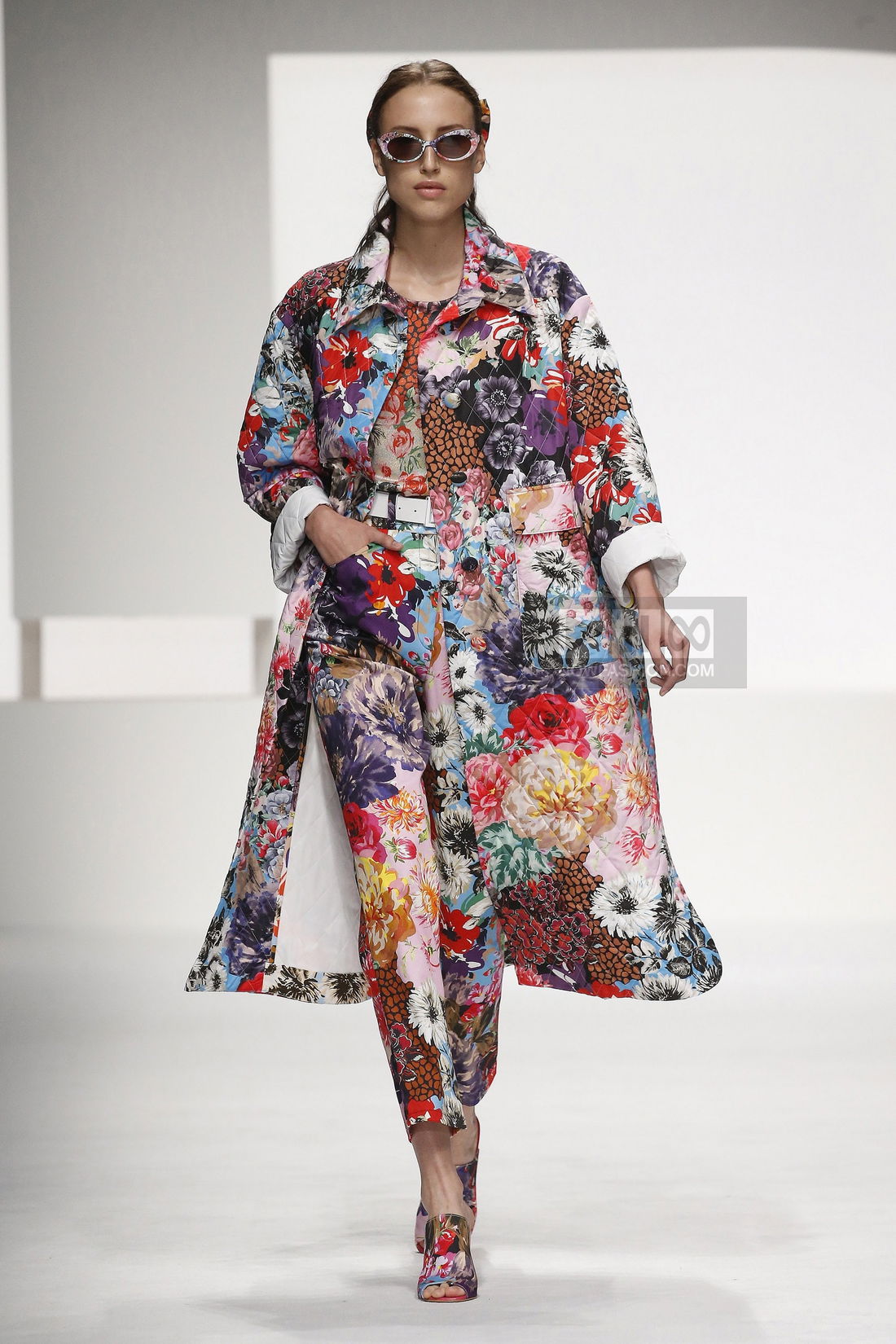 Runway Ciabatte Laura Biagiotti 2021 Laura Biagiotti Sfilata Laura Discount  Biagiotti 2025