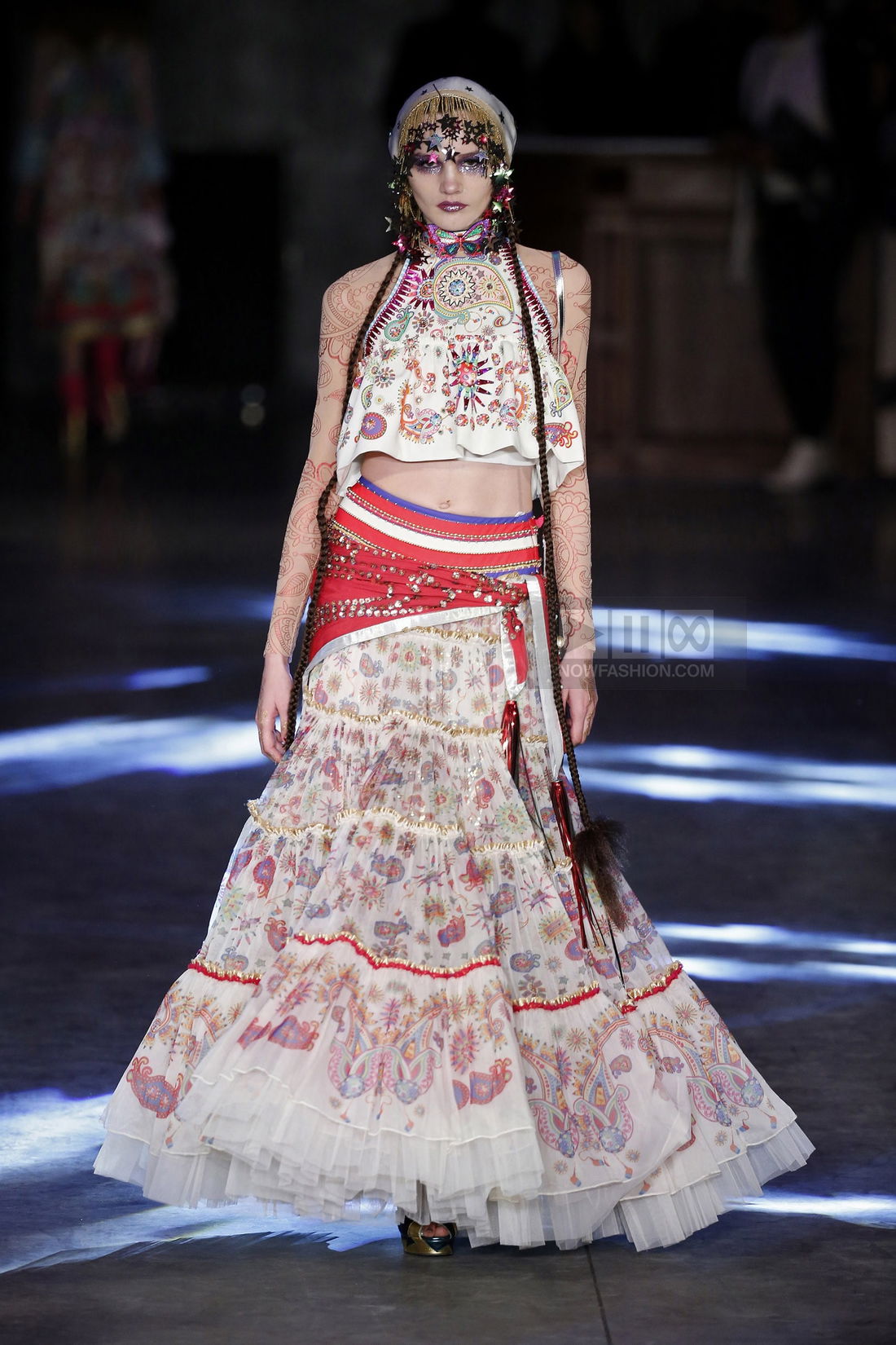 Manish Arora Ready To Wear Fashion Show, Collection Spring Summer 2016 presented during Paris Fashion Week