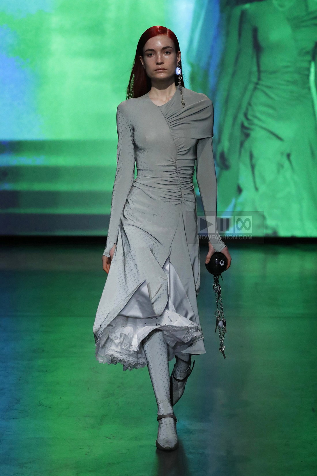 Marine Serre Ready To Wear Fall Winter 2020 Paris - NOWFASHION