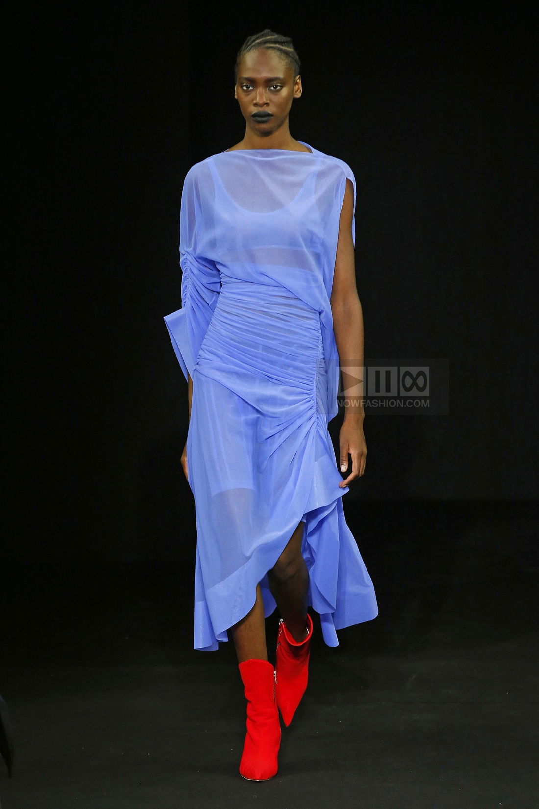 Mugler RTW Spring 2019 Image 22 NOWFASHION