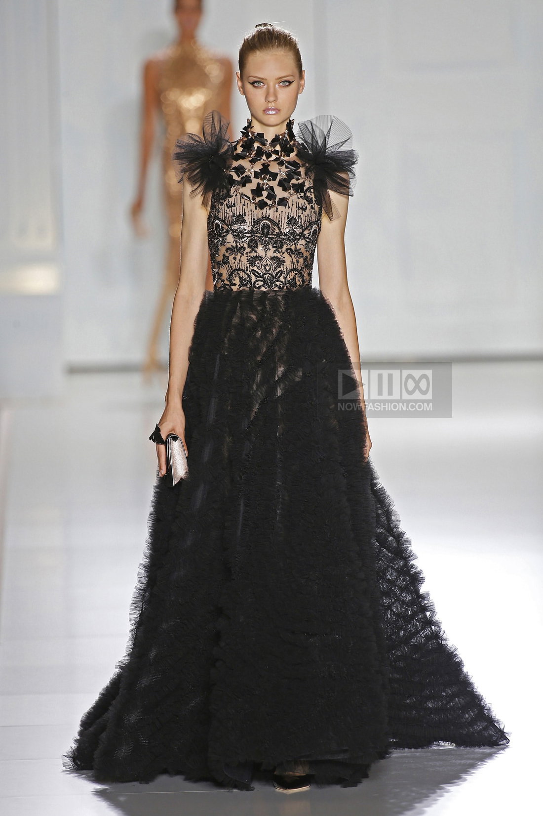 ralph and russo evening dresses Ralph & Russo Haute Couture F/W 2016 rare runway ball gown is now available  at Raffe. A gown so special it took over 900 hours to complete in the  atelier. Honored to present her to you 
