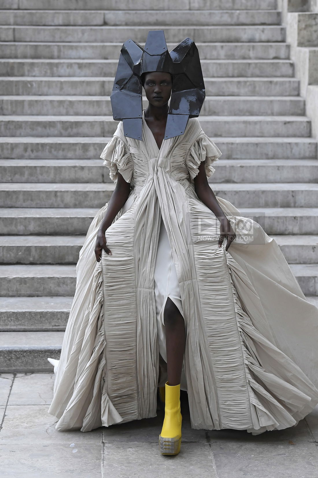 Rick Owens Runway 2020 Rick Owens Runway Boots Kırankaya Mühendislik