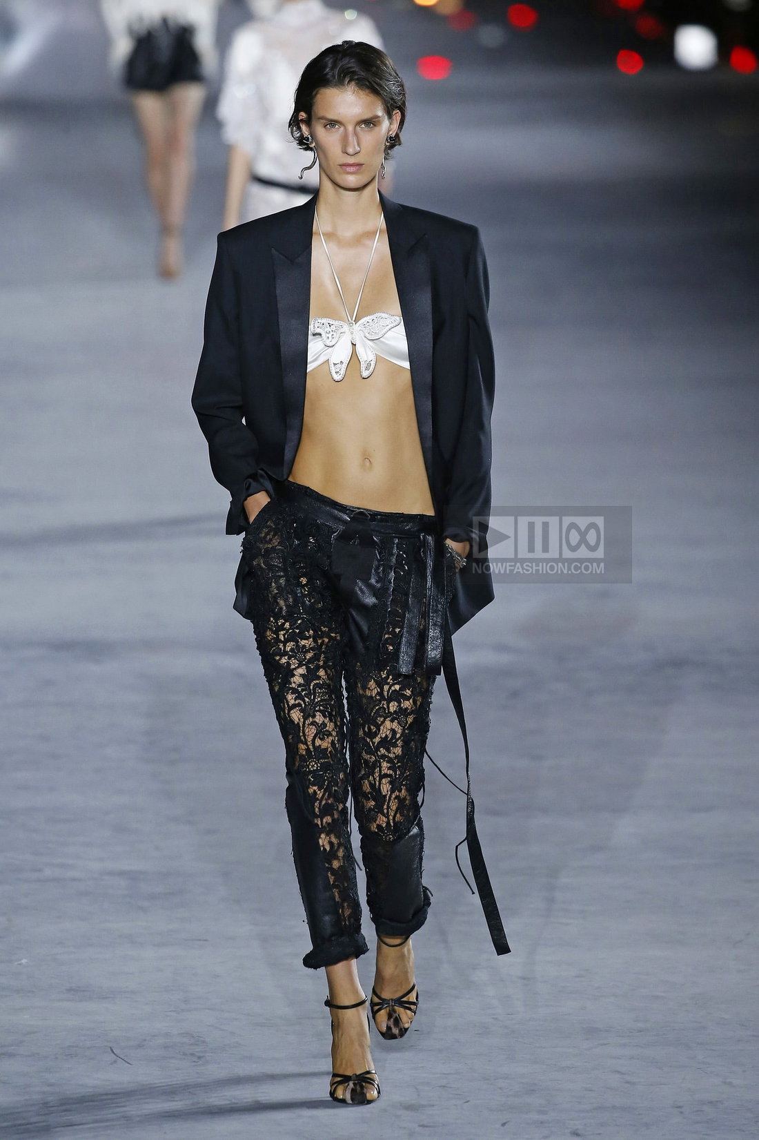 Saint Laurent Ready To Wear Spring Summer 2018 Paris - NOWFASHION