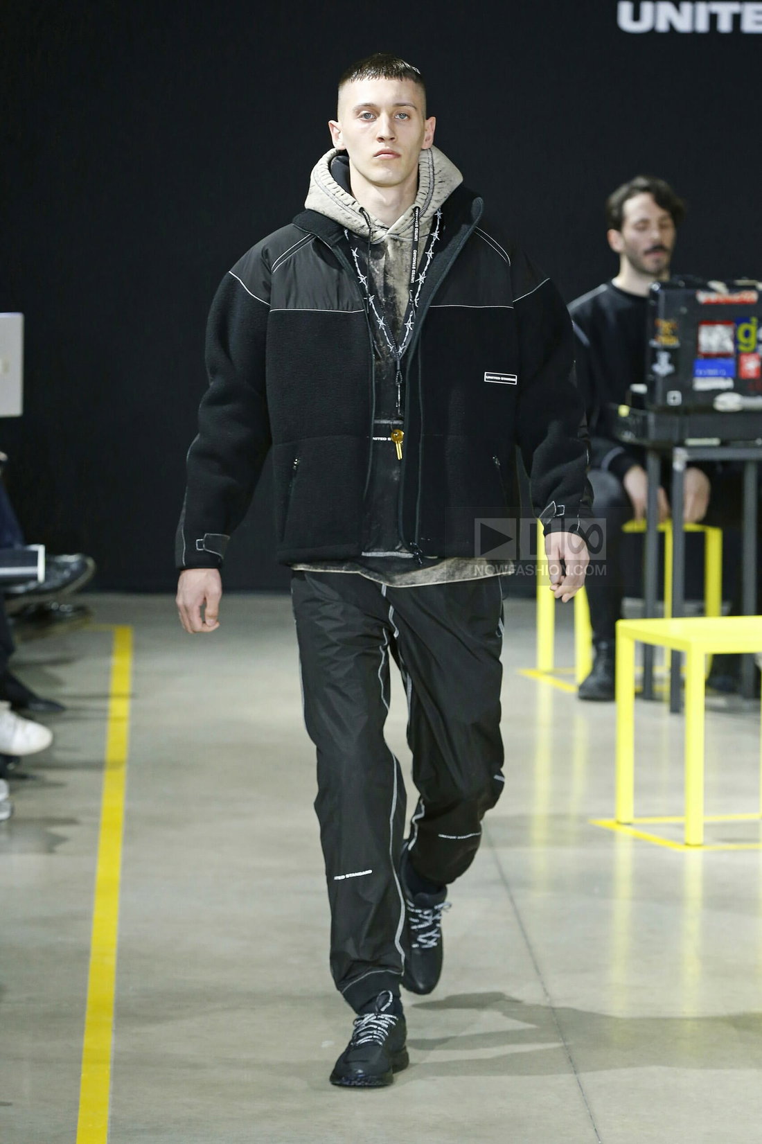 United Standard Menswear Fashion Show, Collection Fall Winter 2019