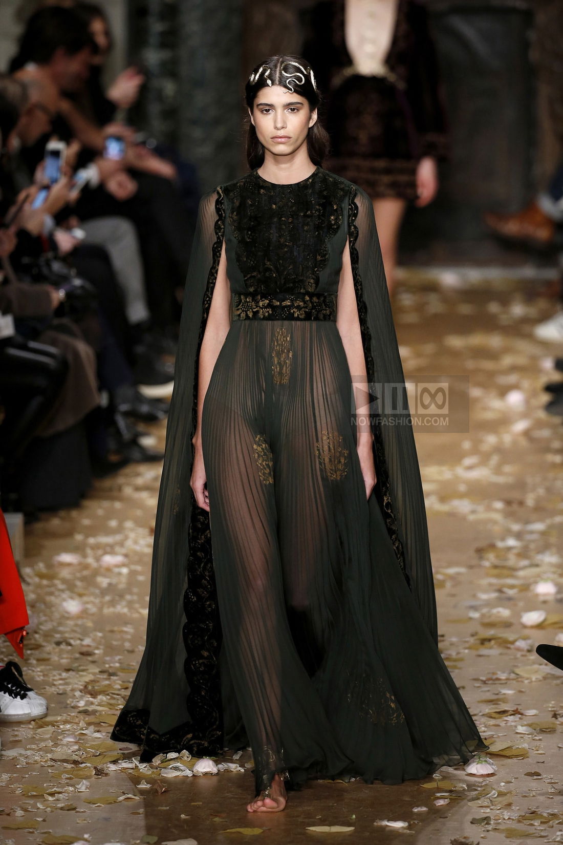 Valentino Couture Fashion Show, Collection Spring Summer 2016 presented during Paris Fashion Week 0007