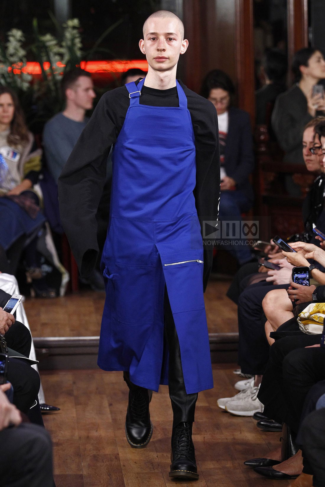 VETEMENTS シャツ ドレス 2016SS ヴェトモン(VETEMENTS) コレクション