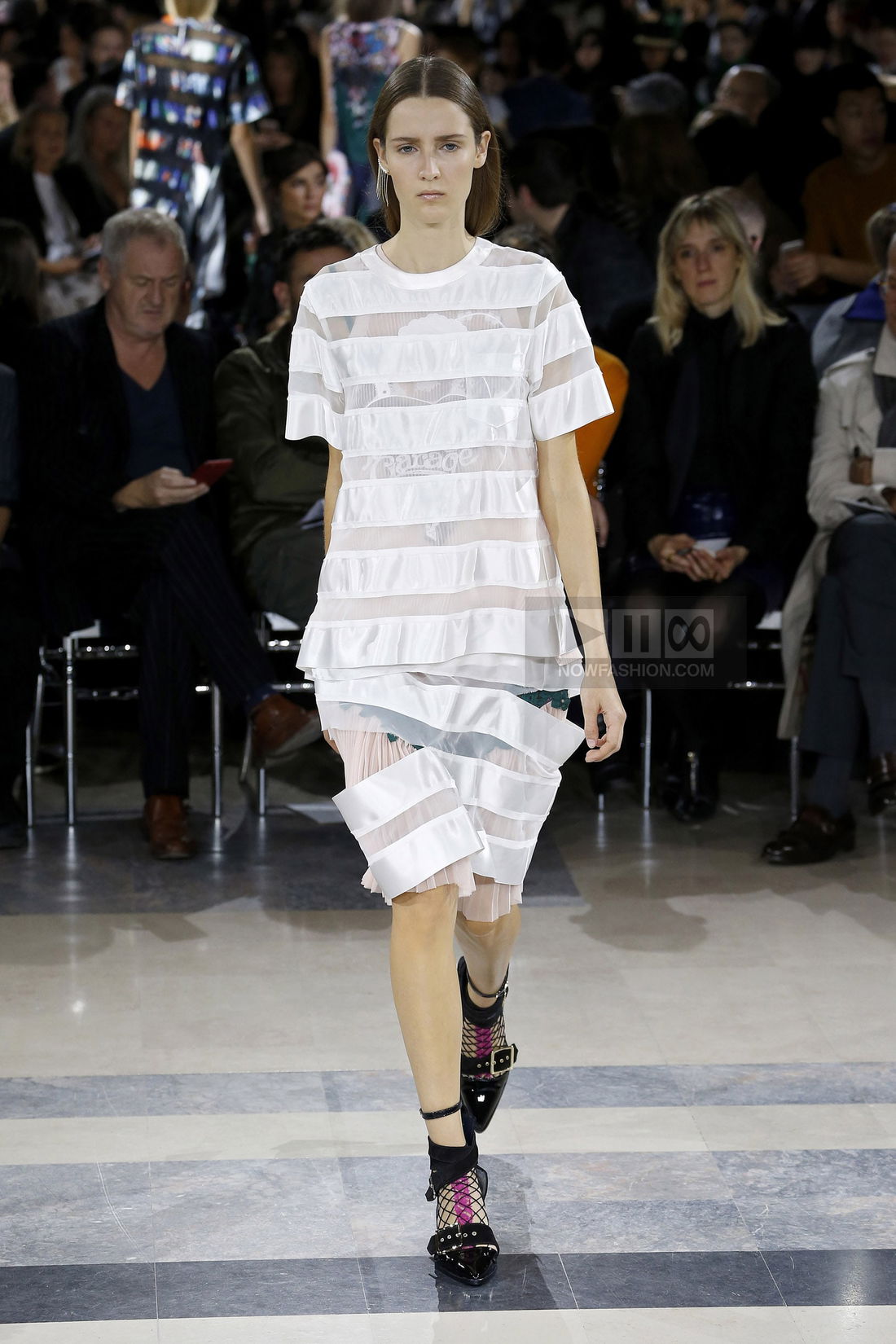 Sacai Ready To Wear Spring Summer 2016 Paris - NOWFASHION