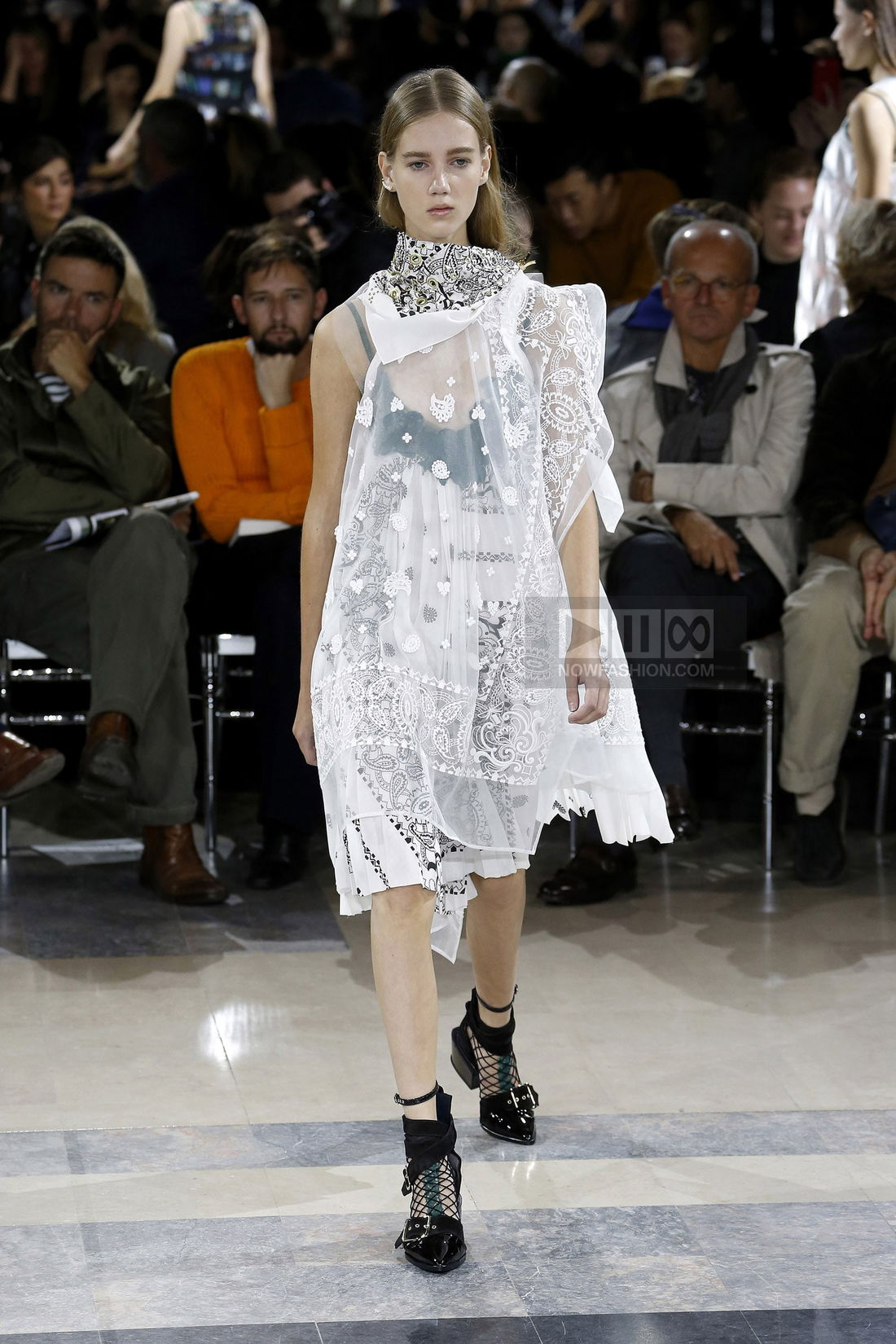 Sacai Ready To Wear Spring Summer 2016 Paris - NOWFASHION