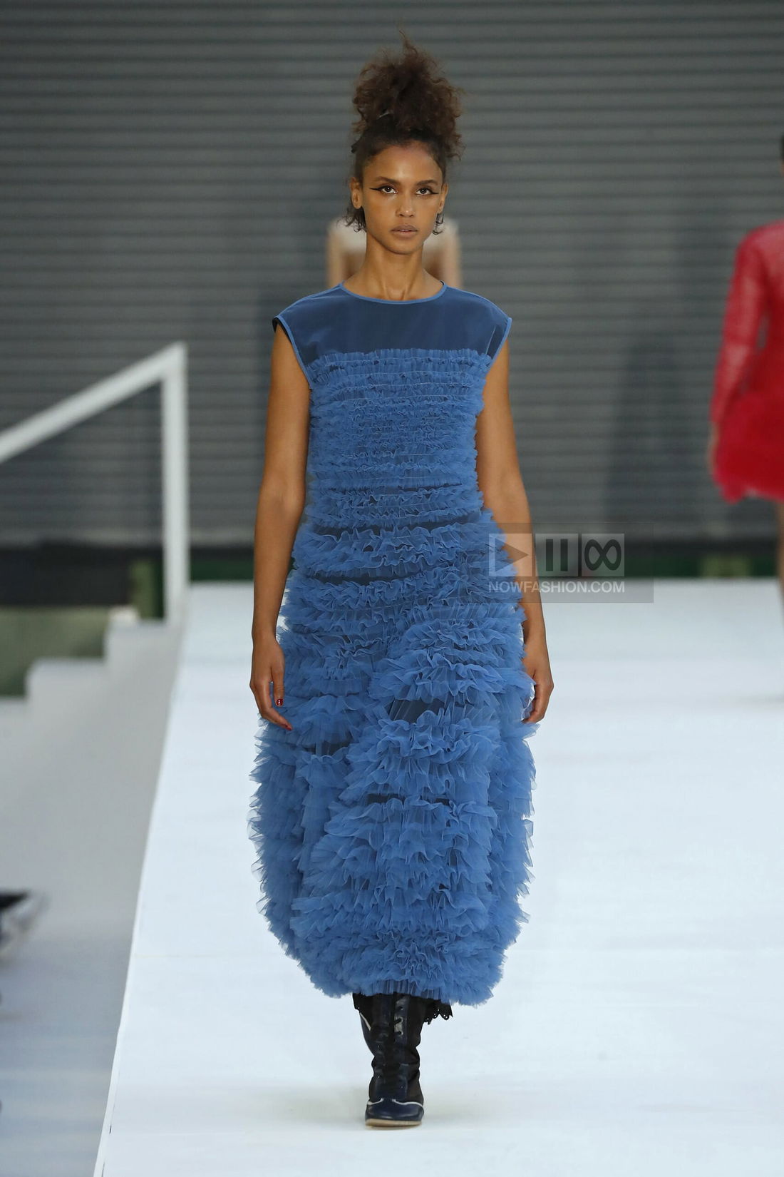 Molly Goddard Ready to wear Fashion Show, Collection Fall Winter 2022