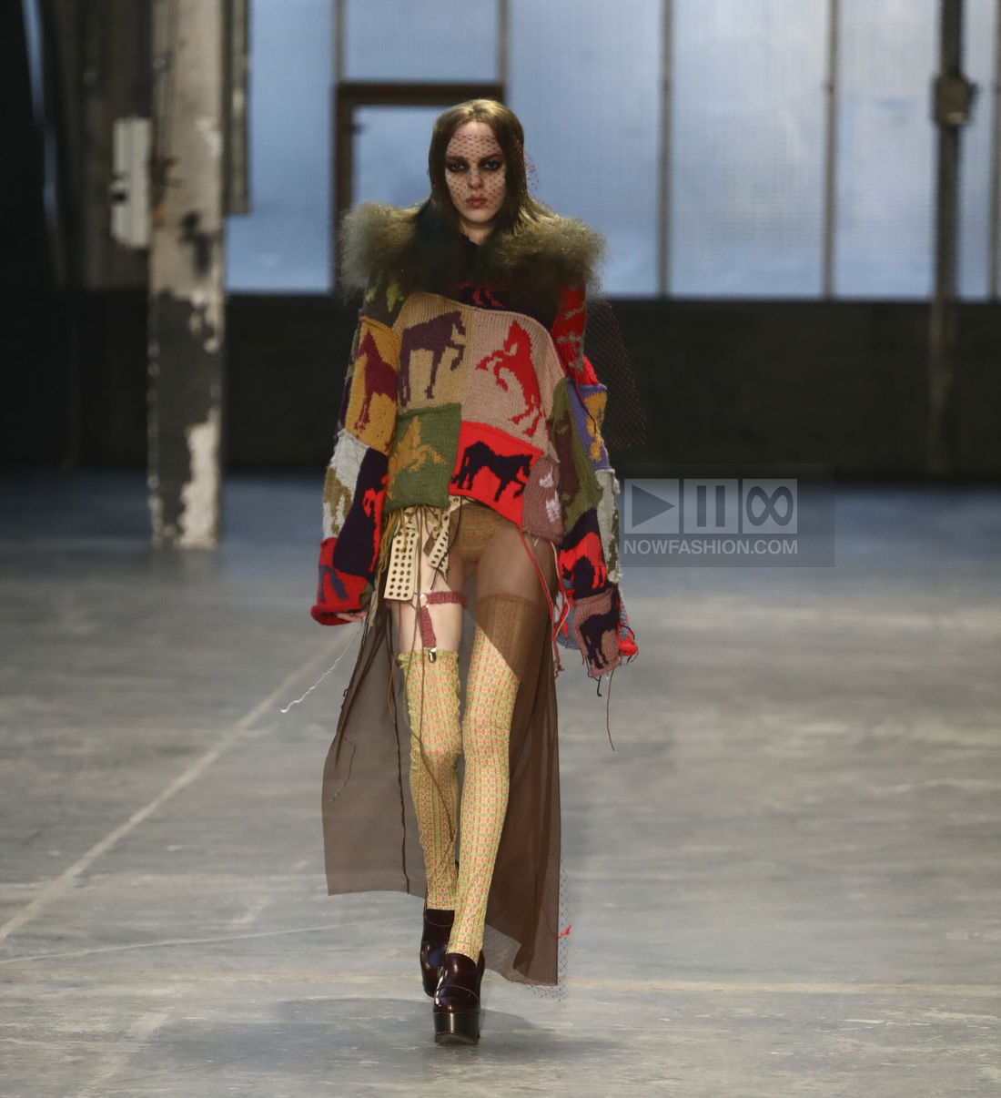 louise lyngh bjerregaard パリ　ガーター付きスカート Louise Lyngh Bjerregaard FW23