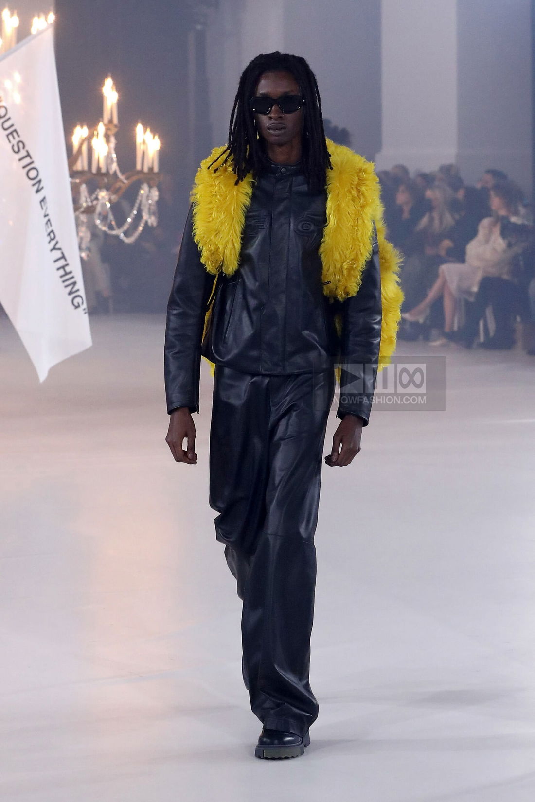 Off White Ready to wear Fashion Show, Collection Fall Winter 2022 presented during Paris Fashion Week.
Runway Look #29