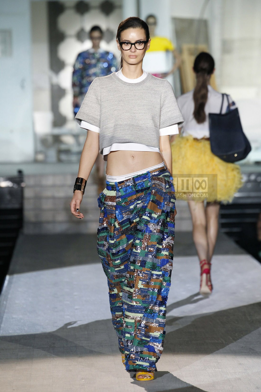 Dsquared2 Ready To Wear Spring Summer 2015 Milan - NOWFASHION