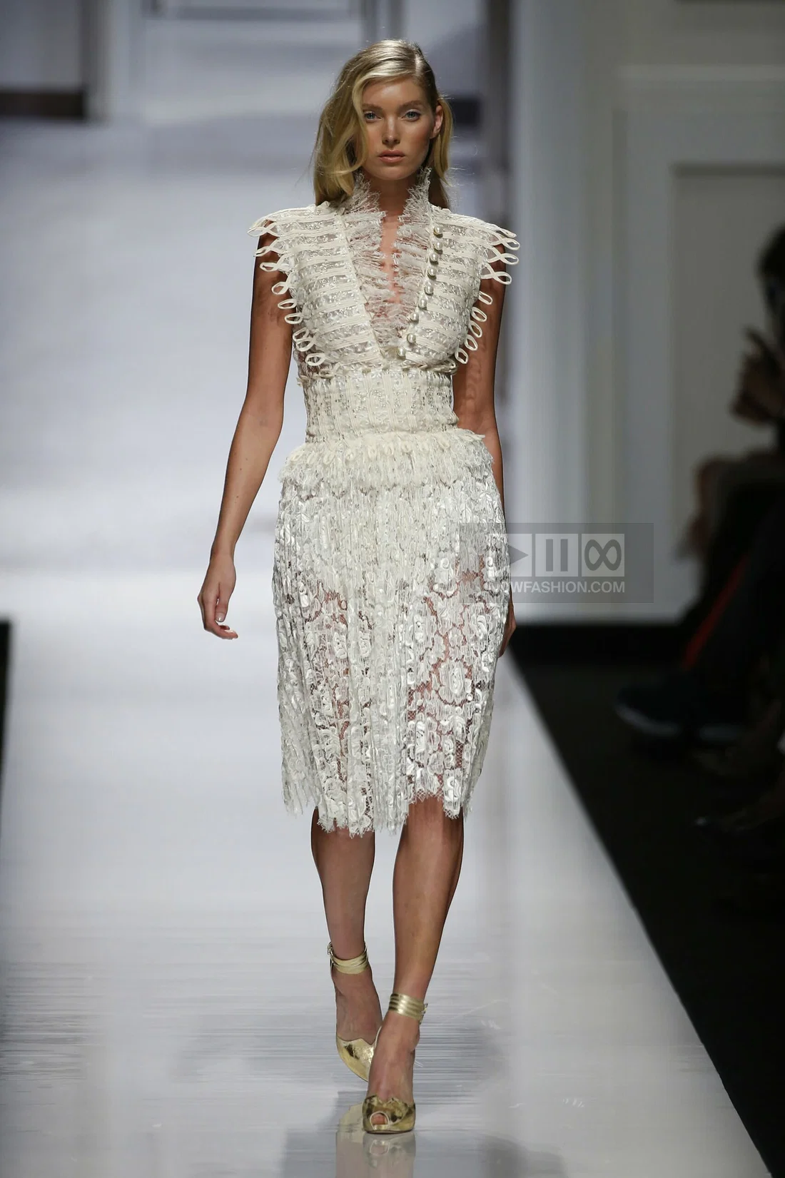 Ermanno Scervino Ready To Wear Spring Summer 2017 Milan - NOWFASHION