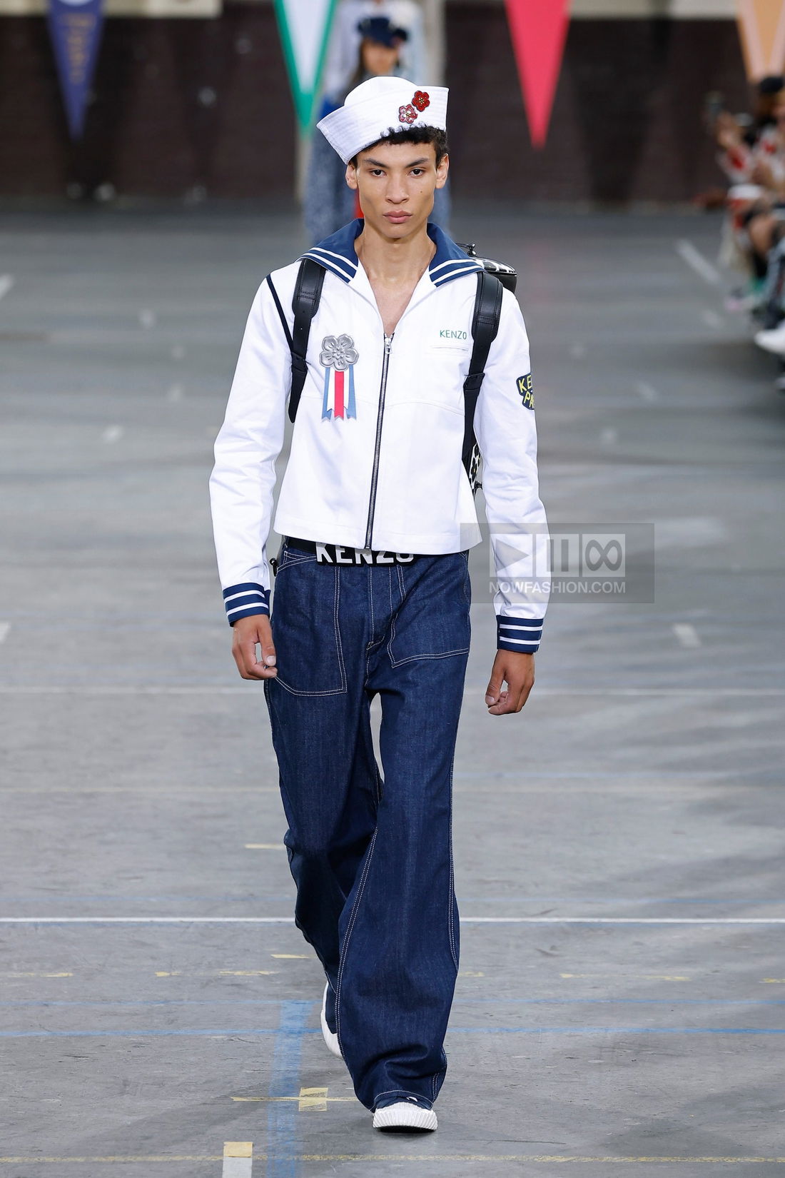Kenzo Menswear Spring Summer 2023 Paris NOWFASHION
