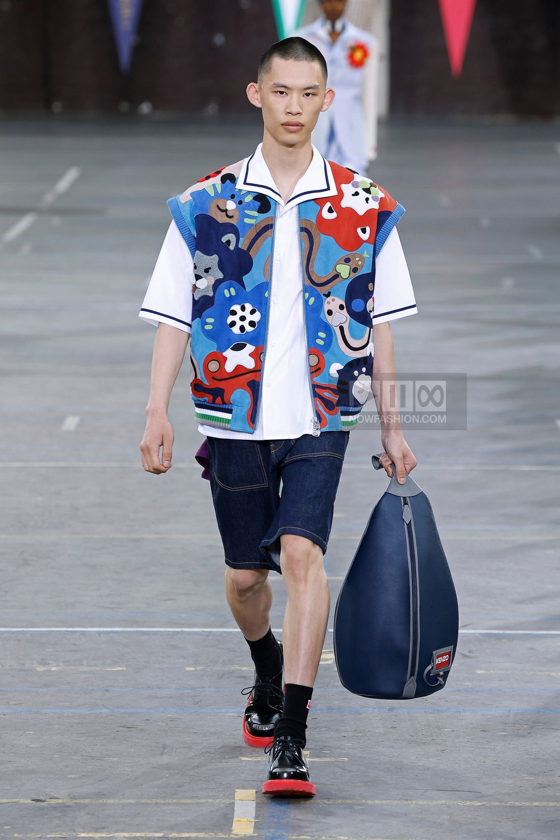 Kenzo Menswear Spring Summer 2023 Paris NOWFASHION