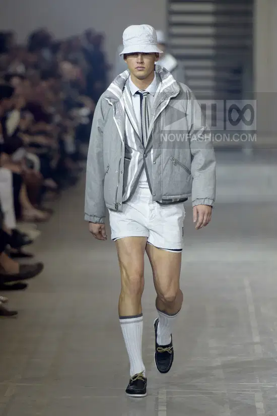 Moncler Gamme Bleu Menswear Spring Summer 2016 Milan - NOWFASHION