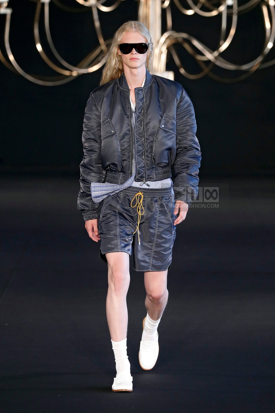 Rhude Menswear Fashion Show Collection Spring Summer 2023, Runway look 021 Paris Fashion Week