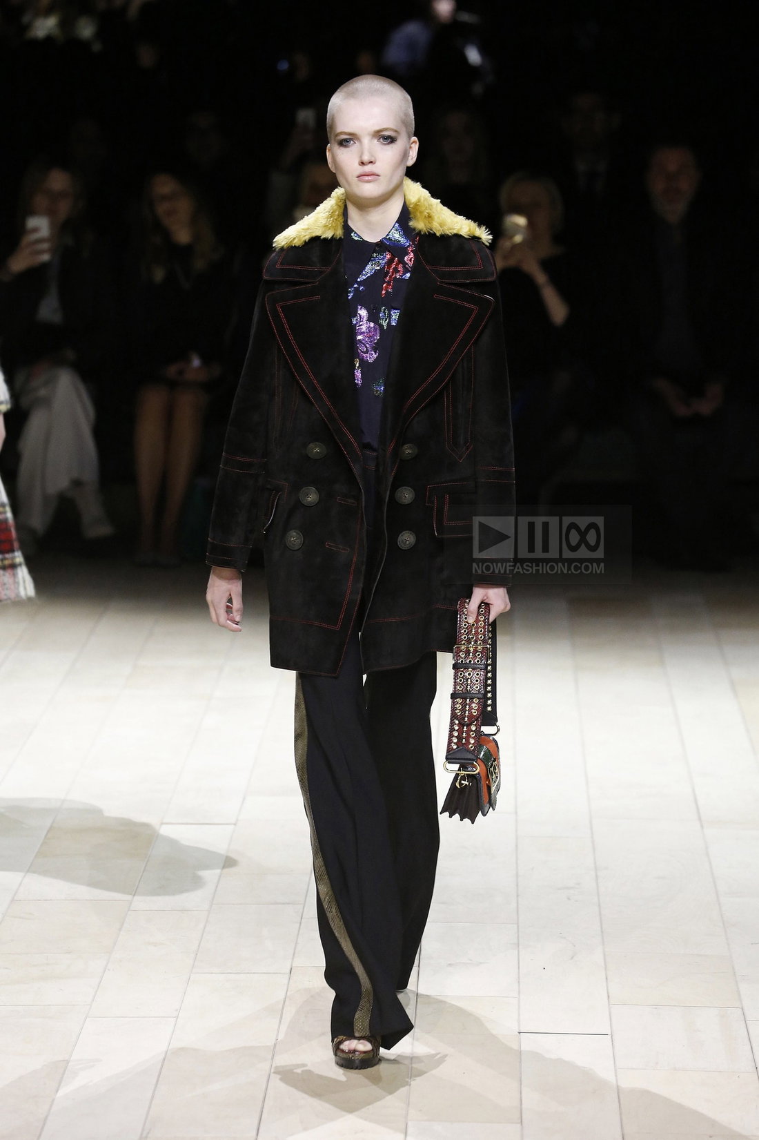 BURBERRY London England 2016AW ダッフルコート