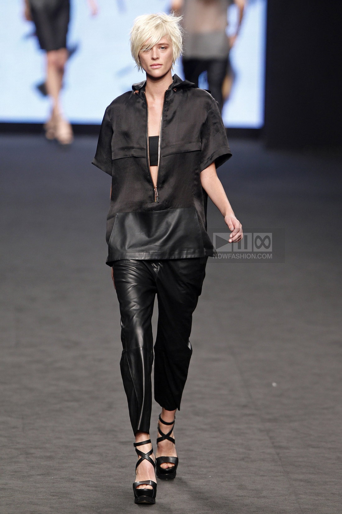 C’n’c Costume National Ready To Wear Spring Summer 2012 Milan NOWFASHION