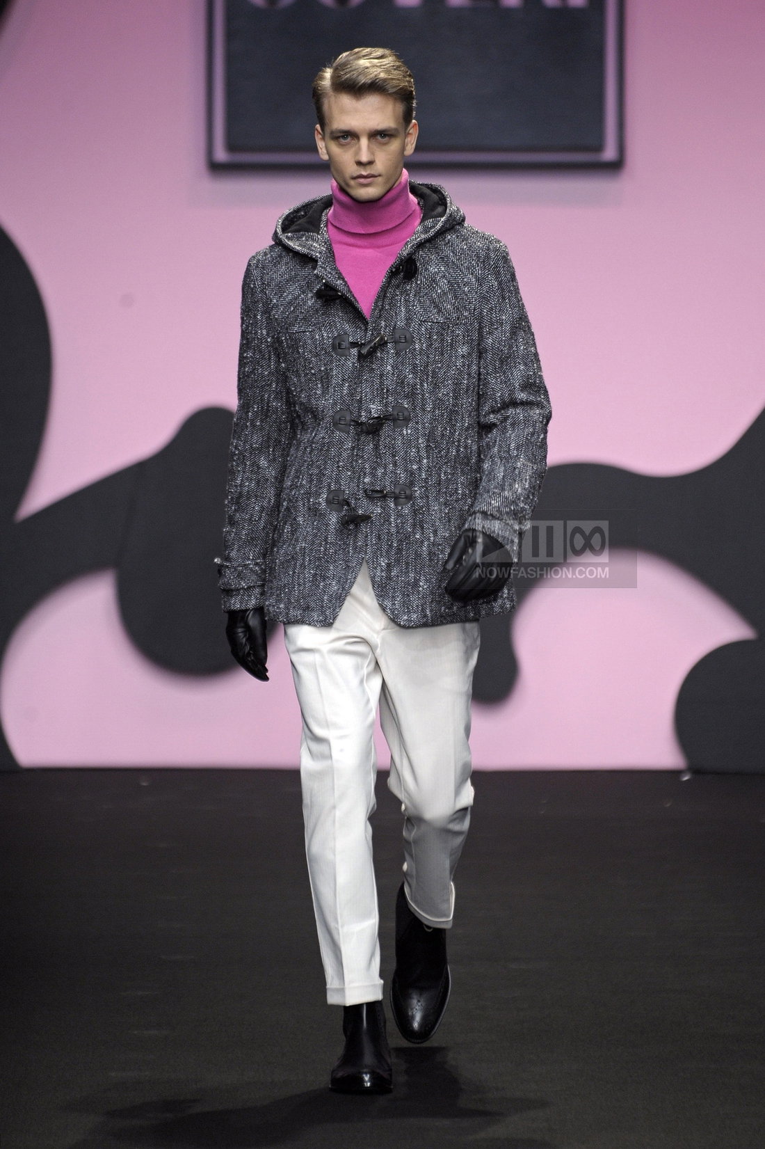 Enrico Coveri Menswear Fashion Show, Collection Fall Winter 2012