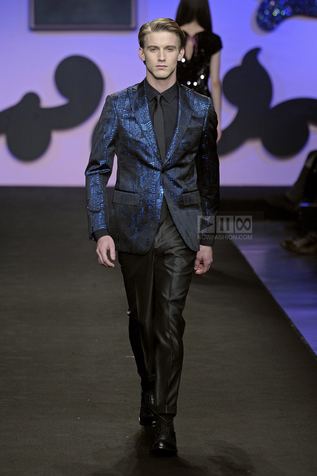 Enrico Coveri Menswear Fashion Show, Collection Fall Winter 2012