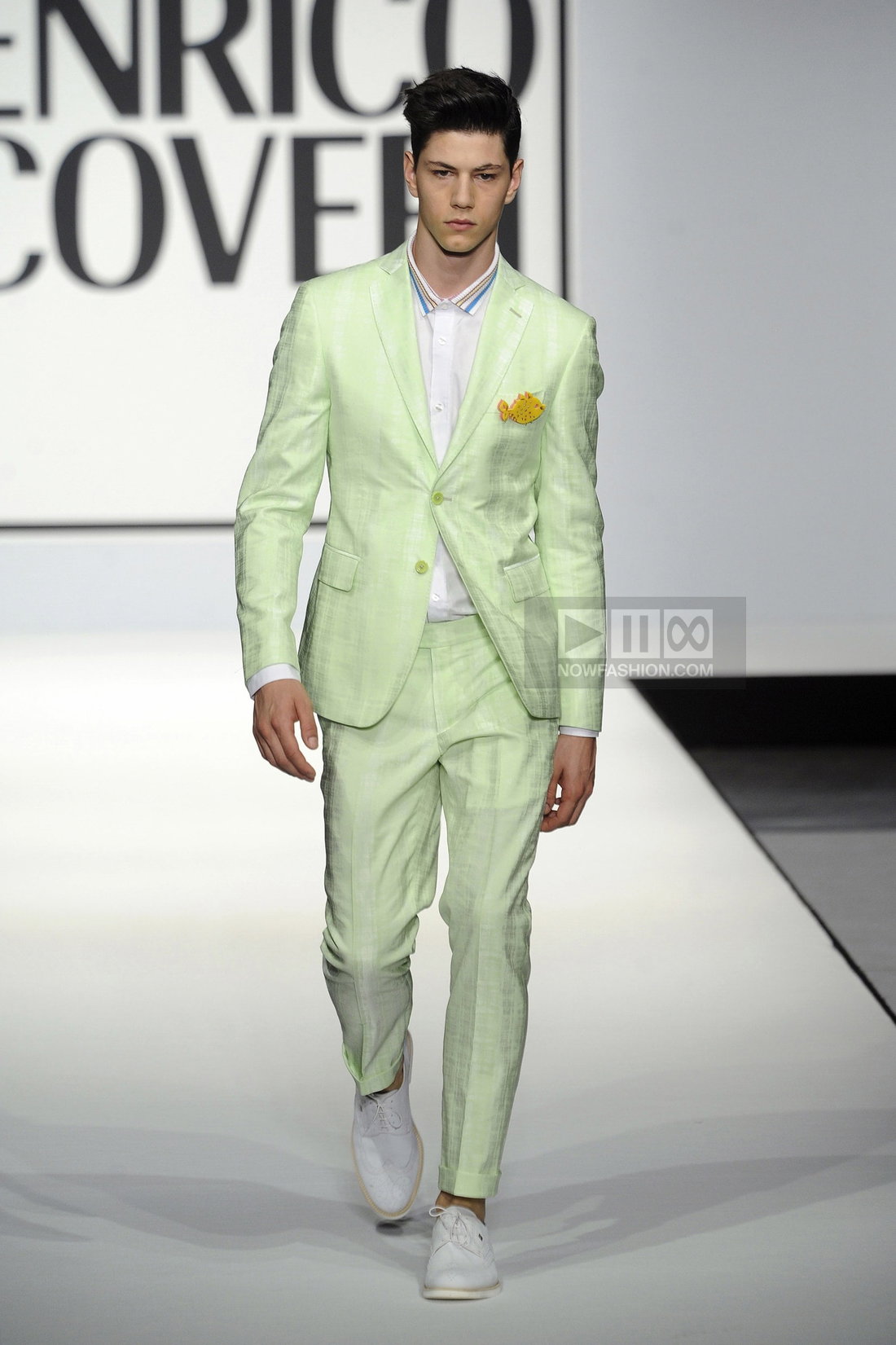 Enrico Coveri Menswear Spring Summer 2013 Milan NOWFASHION