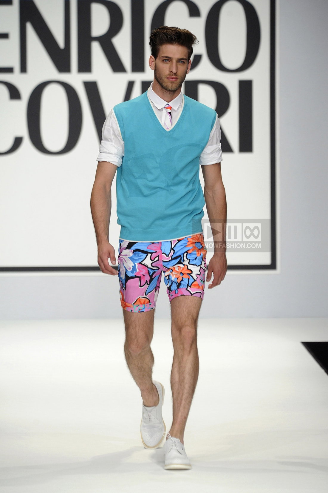 Enrico Coveri Menswear Spring Summer 2013 Milan NOWFASHION