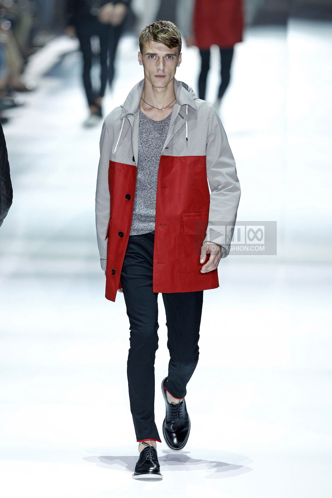 Gucci Menswear Fashion Show, Collection Spring Summer 2012 presented during Milan Fashion Week, runway look #005