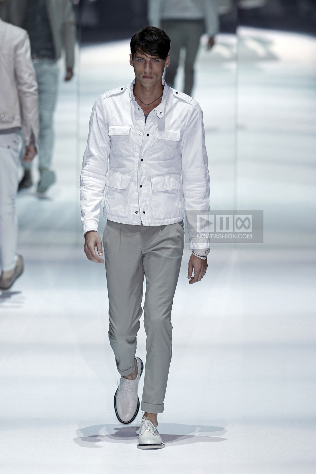 Gucci Menswear Fashion Show, Collection Spring Summer 2012 presented during Milan Fashion Week, runway look #011