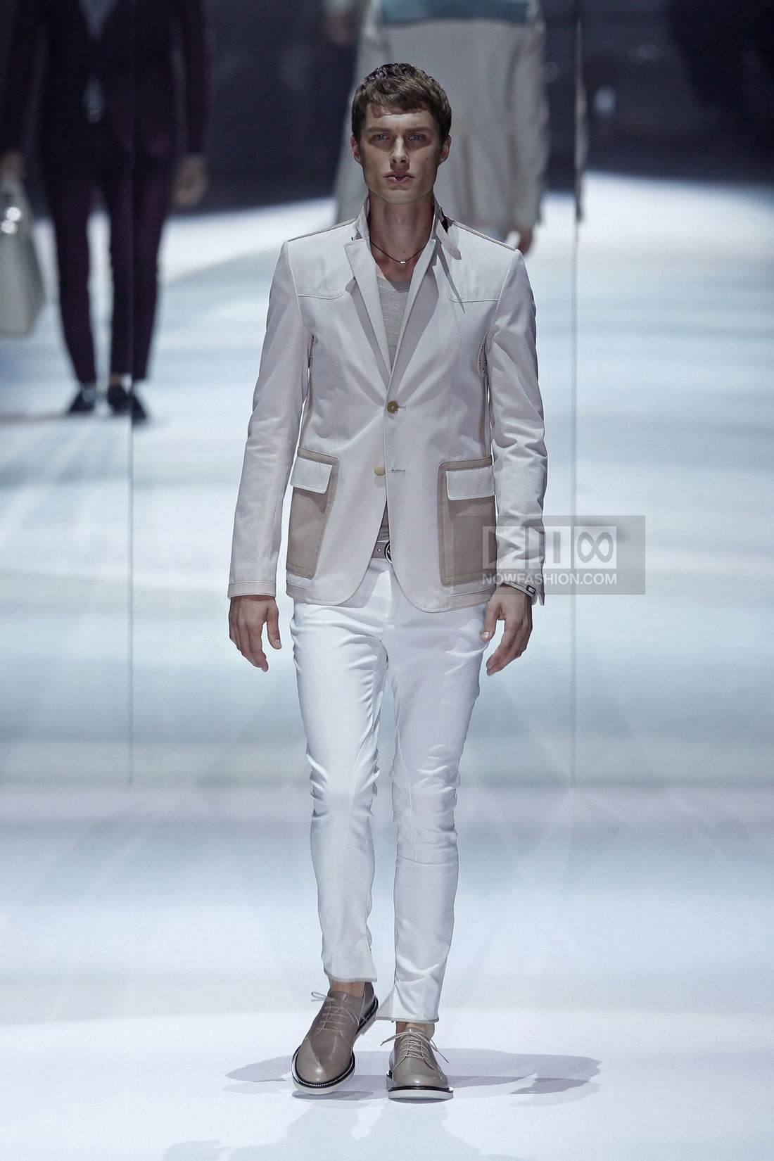 Gucci Menswear Fashion Show, Collection Spring Summer 2012 presented during Milan Fashion Week, runway look #012