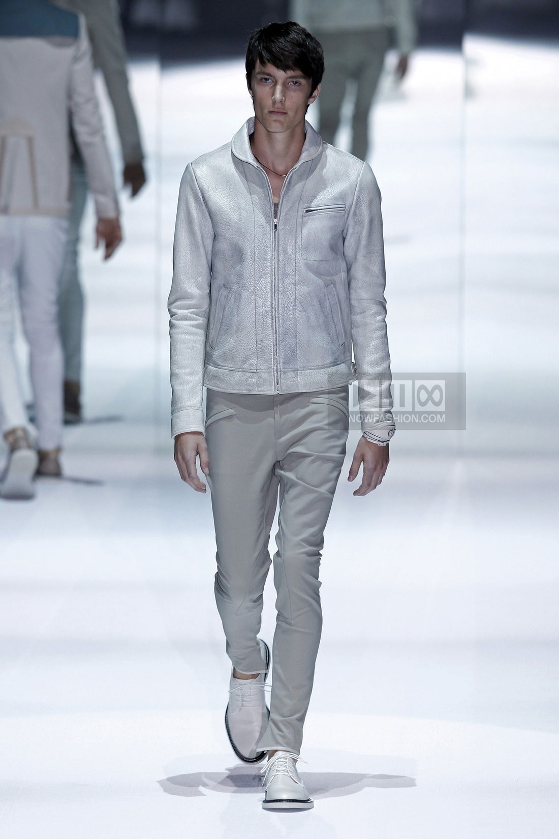 Gucci Menswear Fashion Show, Collection Spring Summer 2012 presented during Milan Fashion Week, runway look #014