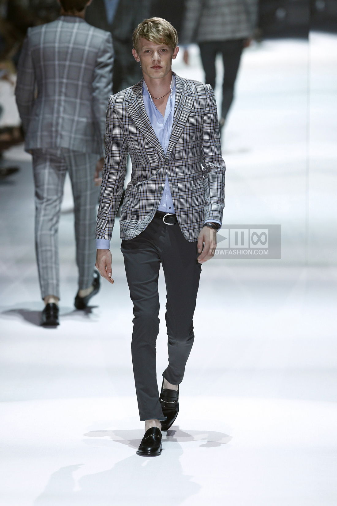 Gucci Menswear Fashion Show, Collection Spring Summer 2012 presented during Milan Fashion Week, runway look #021