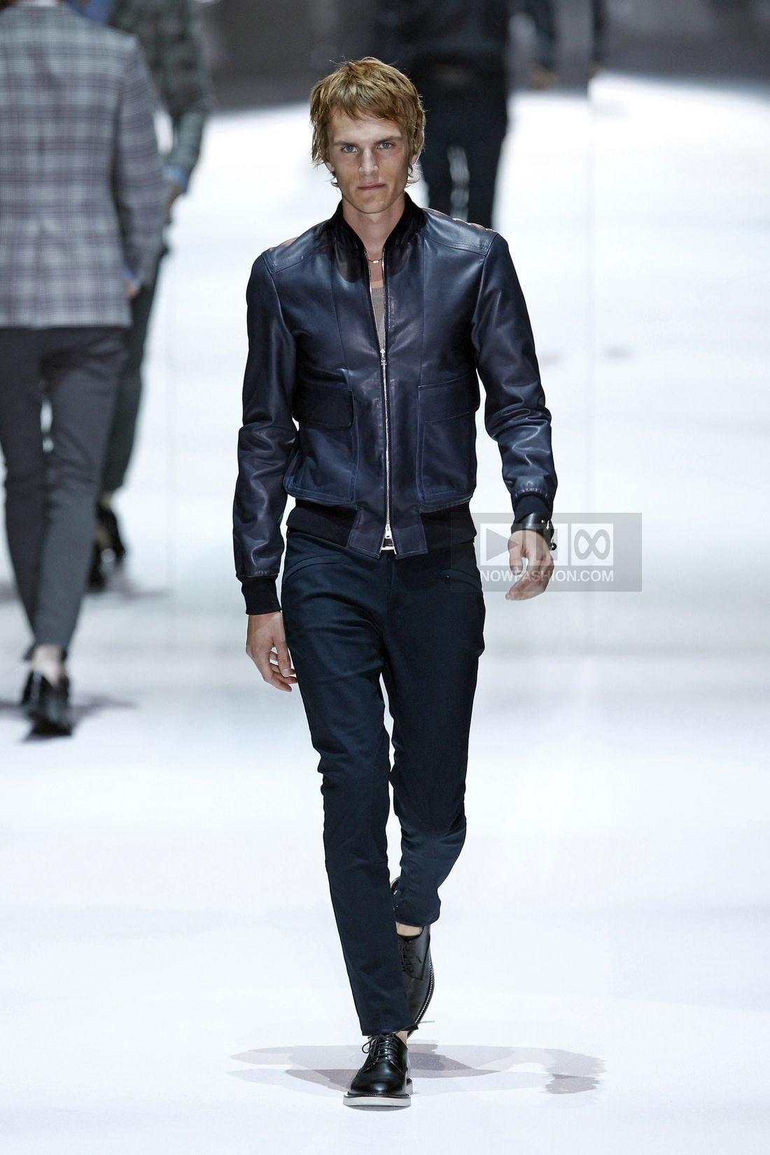 Gucci Menswear Fashion Show, Collection Spring Summer 2012 presented during Milan Fashion Week, runway look #023