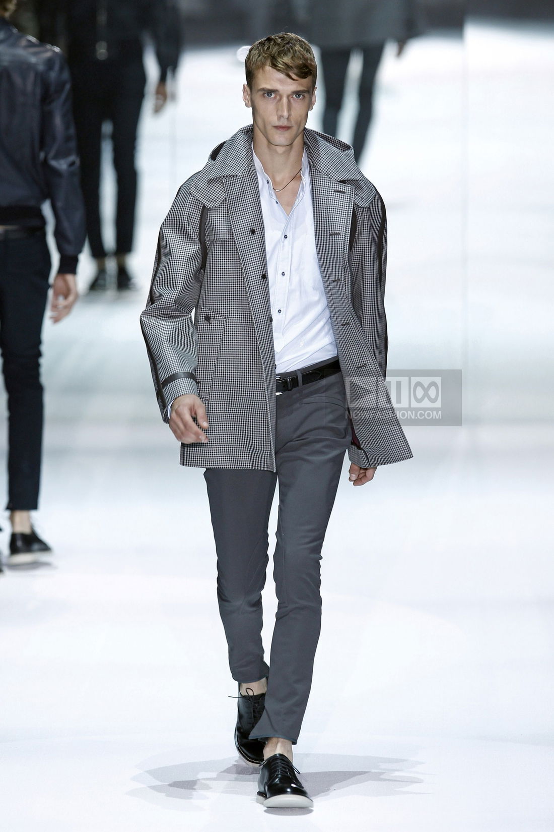 Gucci Menswear Fashion Show, Collection Spring Summer 2012 presented during Milan Fashion Week, runway look #025